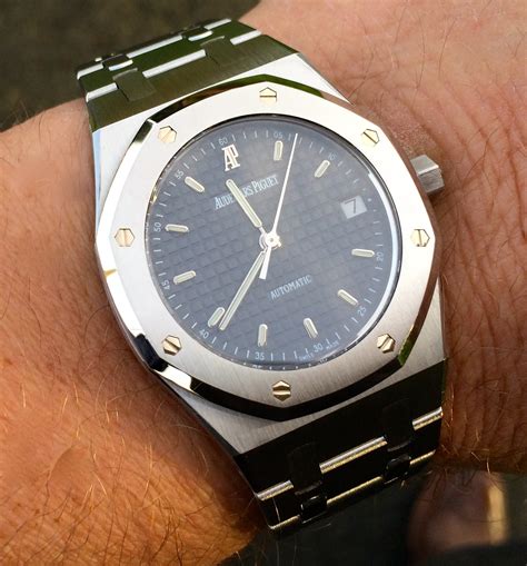 audemars piguet royal oak 37mm on wrist|Audemars Piguet royal oak buy.